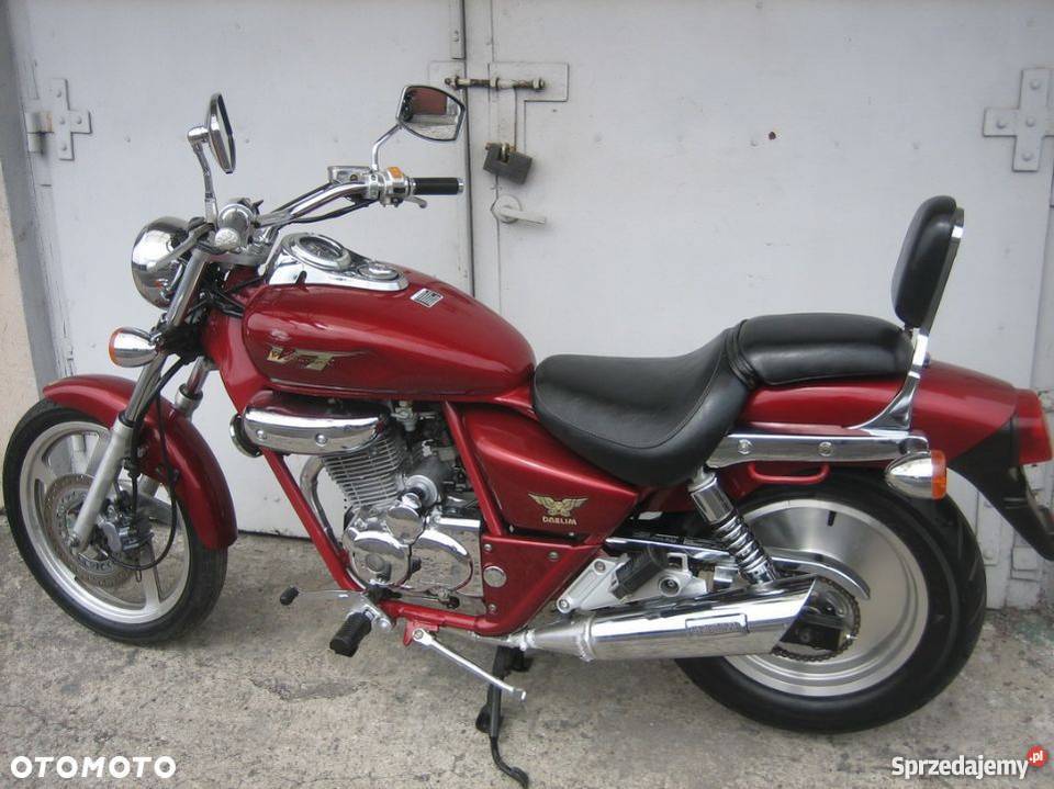 Daelim VT Daelim VT 125 Magna kat B 1998 r vs VL 125cm3 Inowrocław sprzedam