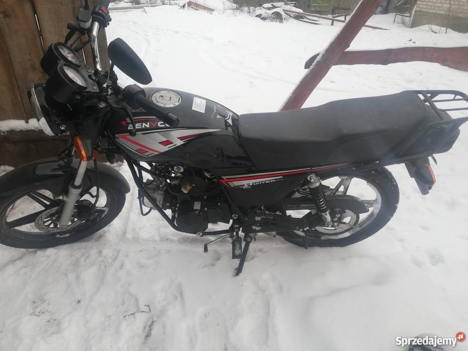 Benyco hunter 50 eco mazowieckie Strzegowo