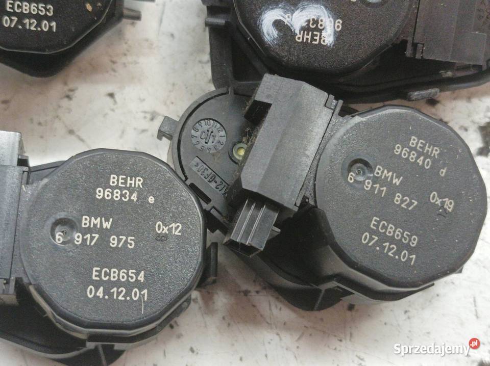 SILNICZEK NAGRZEWNICY KPL 11 Bmw Seria 7 IV świętokrzyskie sprzedam
