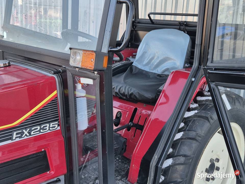 Traktorek YANMAR FX235D 23 44 Wspomaganie dolnośląskie Małuszyn