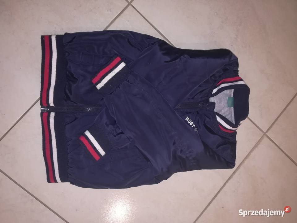 kurtka Hilfiger na 110 z Norwegii 3 lata+ mazowieckie Warszawa