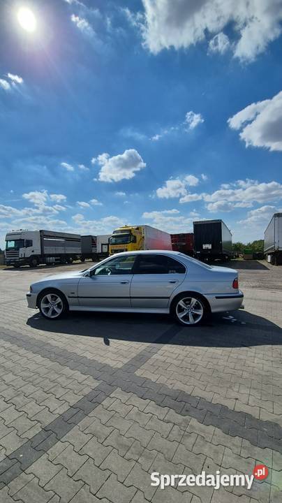 Bmw e39 Zdanów-Kolonia sprzedam