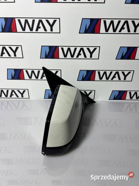 BMW F10 F11 LUSTERKO PRAWE 3PIN 7 PIN KAMERA sprzedam