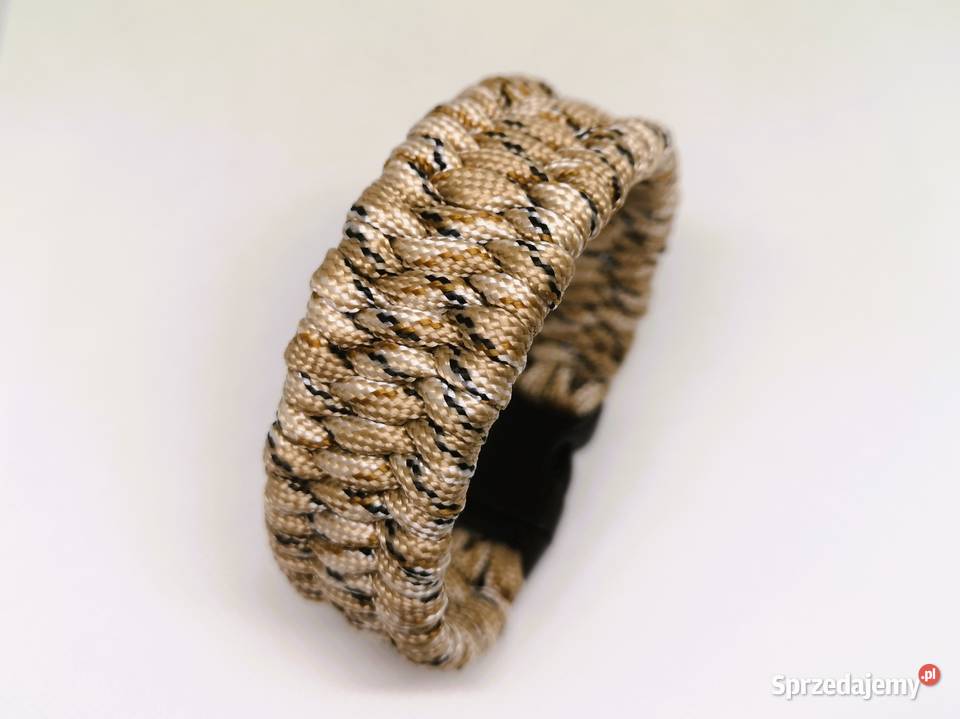 Bransoletka z paracordu splot Trilobite sprzedam