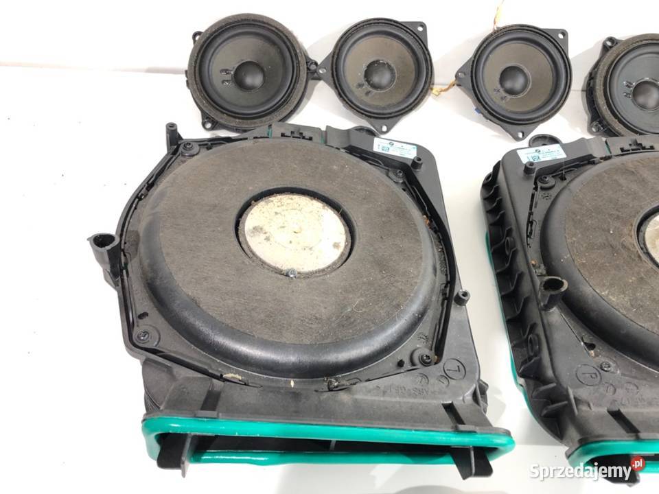 GŁOŚNIKI KOMPLET BMW G30 6800953 SedanLimuzyna sprzedam