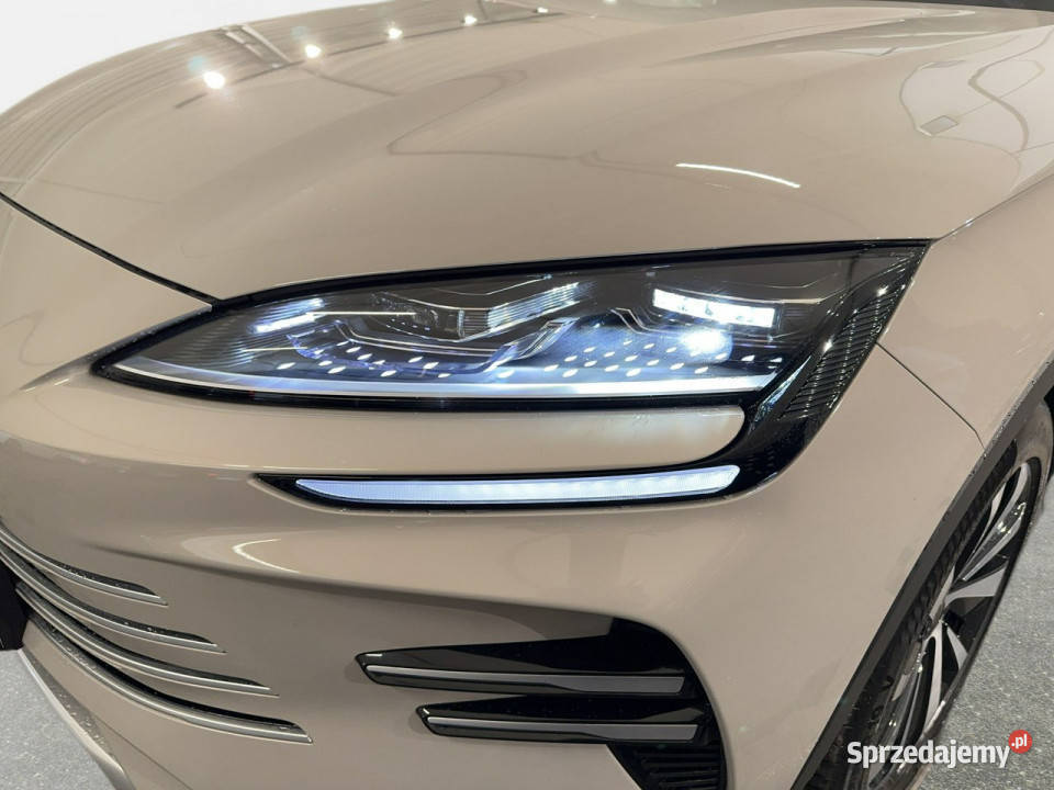 BYD Seal U VAT 23 DMi Design 15 PHEV 324 automat elektrochrom. lusterko wst. Myślenice sprzedam