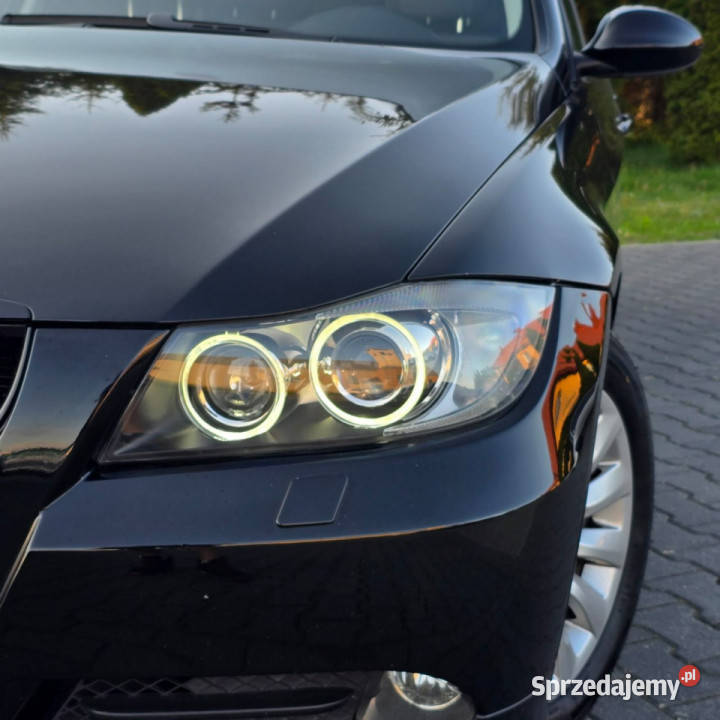 BMW 320 BMW Seria 3 E90E91E92E93 20 Benzyna 150 Motoryzacja Ostrów Mazowiecka