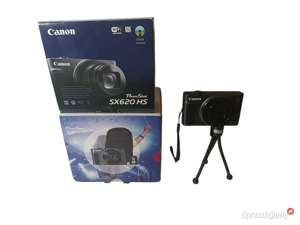 Aparat CANON PowerShot SX620 HS Elektronika śląskie