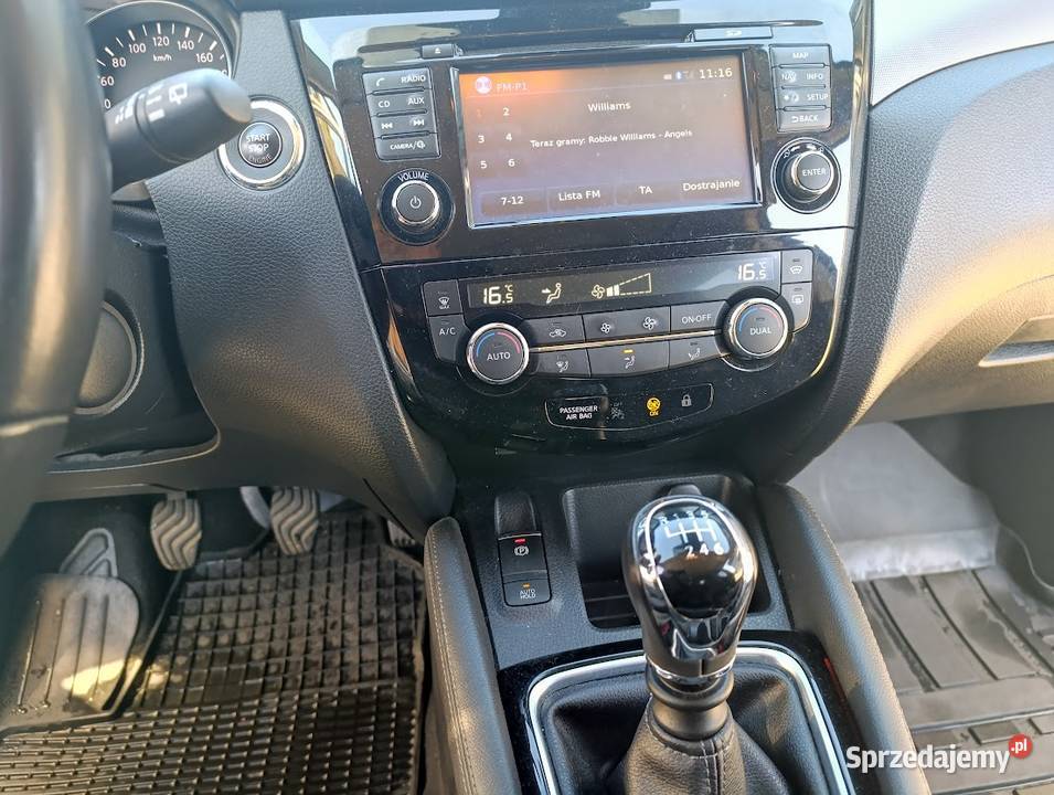 nissan qashqai 12 pierwszy właściciel Siepraw