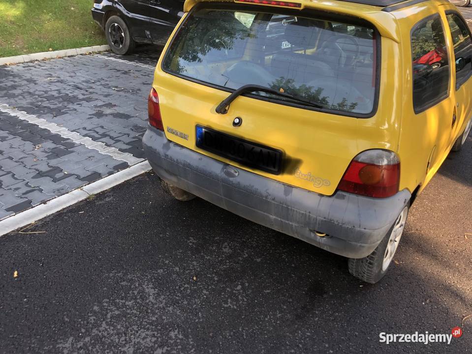 Twingo 12 8v Czesci panoramiczny dach małopolskie Wadowice sprzedam