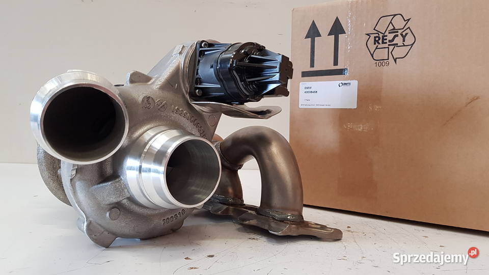 Nowa turbosprężarka firmy BMTS Bosch Mahle Siedlce