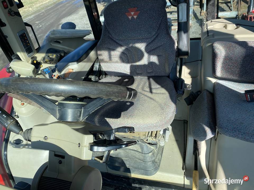 Ciągnik Massey Ferguson 7618 Dyna6 2014r Biała