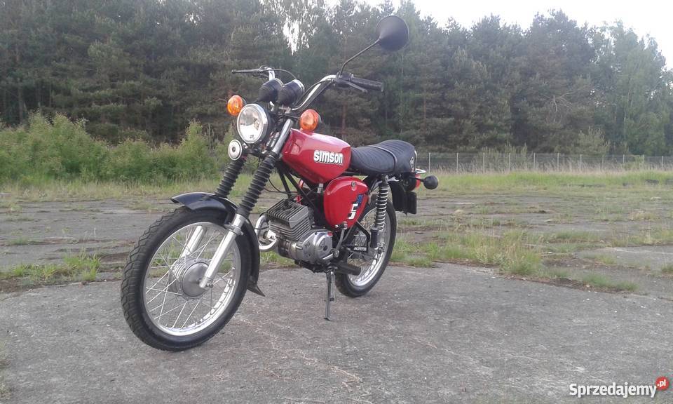 Simson S51 Enduro 7043 OKAZJA kupiony w Polsce Biała Podlaska sprzedam