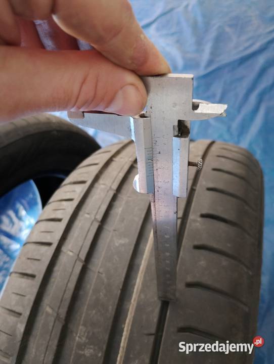 Nokian Tyres 25555ZR18 109Y letnie używane opony Opony Żory