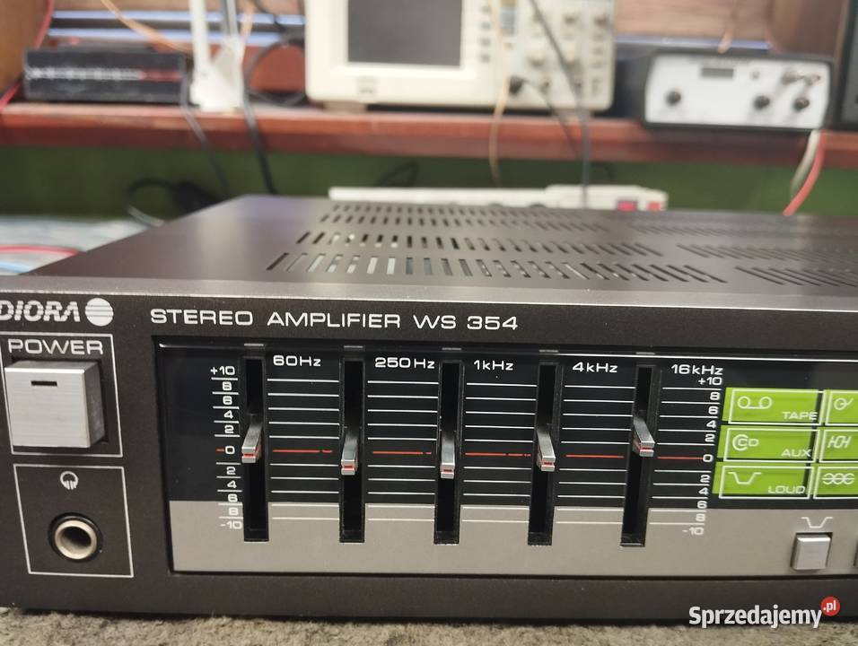 Wzmacniacz Unitra Diora WS 354 sprawny nowe