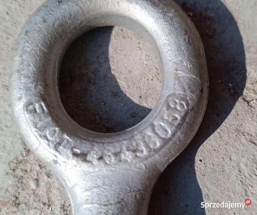 Hak holowniczy wkręcane ucho hol FIAT 46438058 Ełk