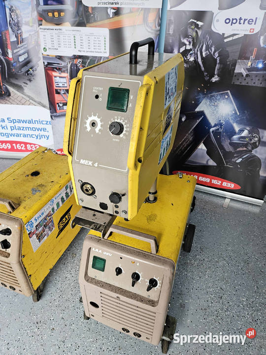 Spawarka Esab LAX 320 A Migomat Transformator Krotoszyn sprzedam