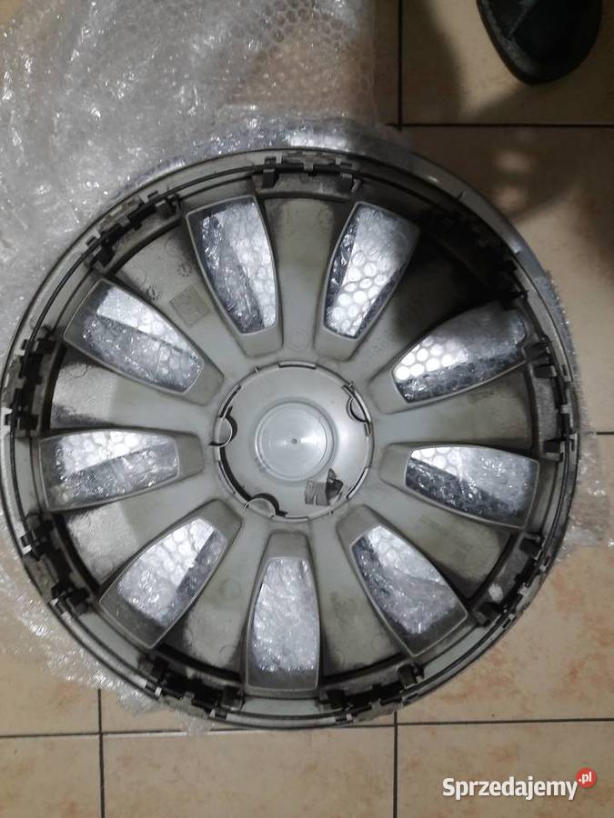 Kołpaki 16 Skoda oryginał stan idealny 4 sztuki Pozostałe Częstochowa