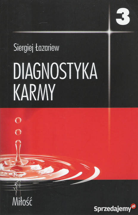 Diagnostyka Karmy S Łazariew Puławy sprzedam