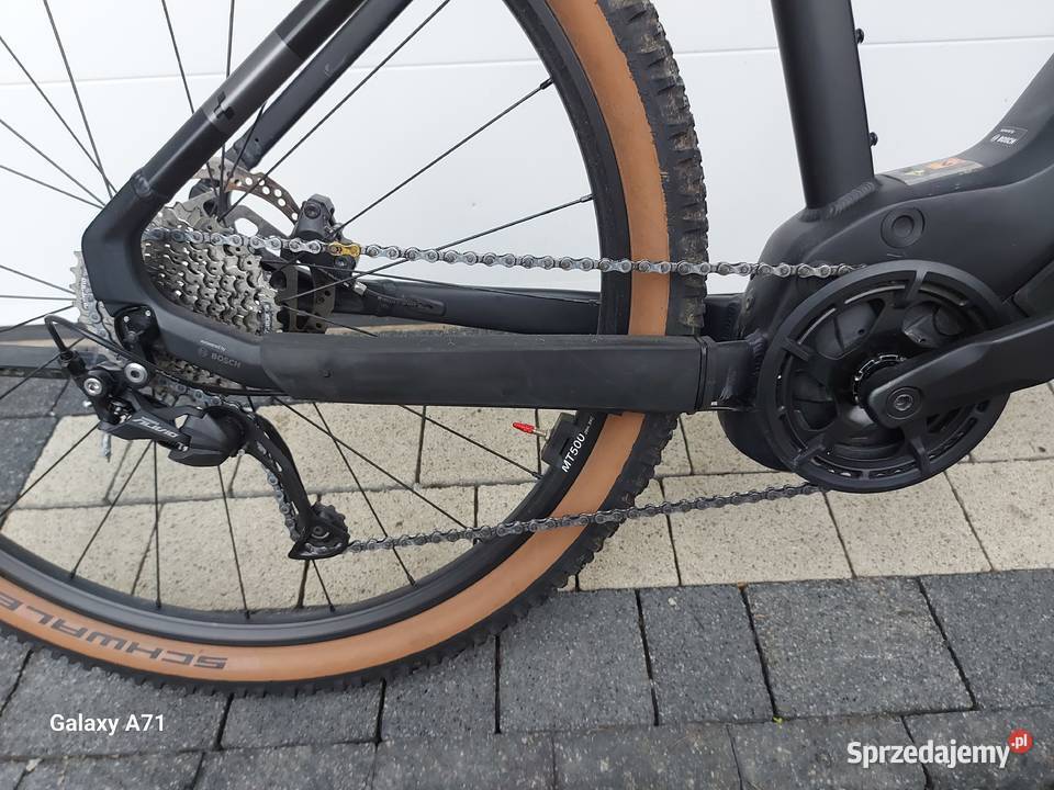 Rower elektryczny CUBE REACTION PFMkoła Jelenia Góra