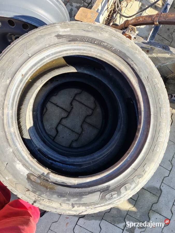 4 Opony 120zl 215 55 R16 Minerwa Minerva Radial Wielkie Drogi