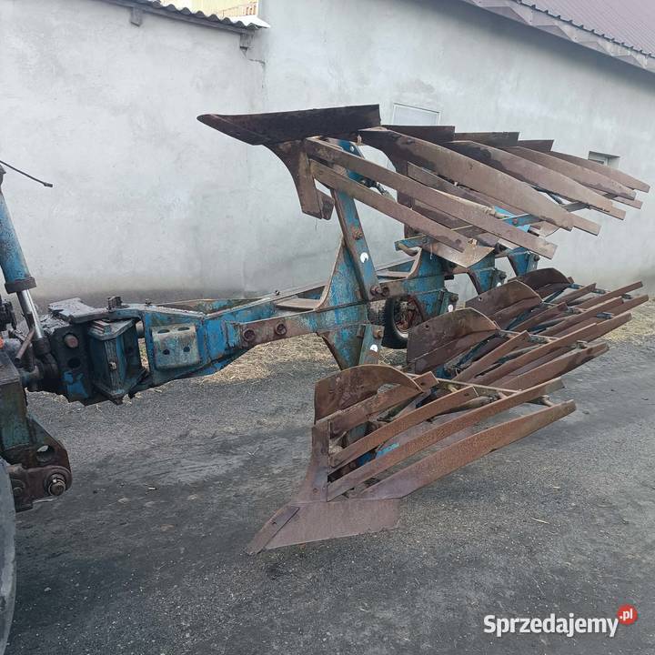 Pług obrotowy Rabe werk 4 31 ażurowy Rabe wielkopolskie Słupca sprzedam