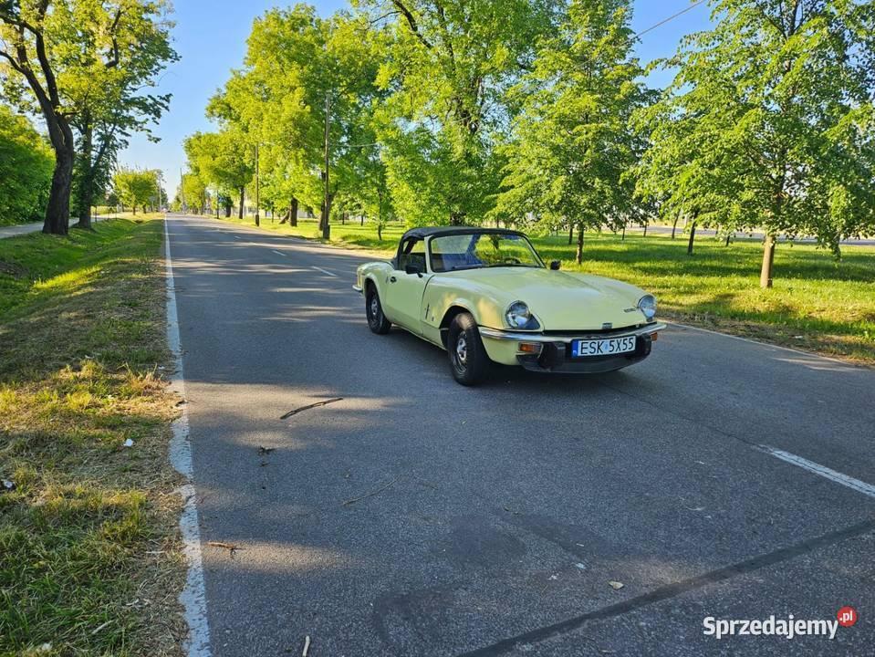 Sprzedam Triumph Spitfire Rok produkcji 1974 Triumph Skierniewice