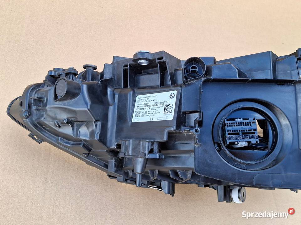 BMW M3 G80 M4 G82 4 G22 G23 G26 REFLEKTOR PRAWY Lampy przednie