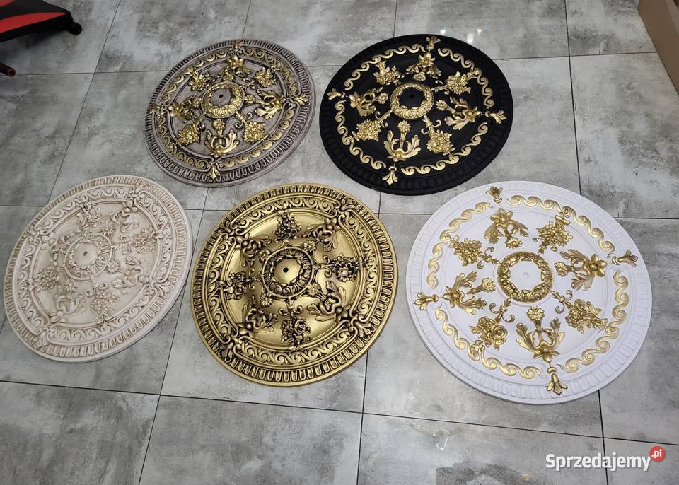 ROZETA GIPSOWA 65 ROZETY GIPSOWE SZTUKATERIA