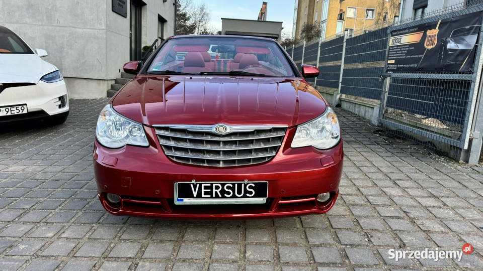 Chrysler Sebring Cabrio Hard Top 27 V6 Automat nieuszkodzony Gdynia