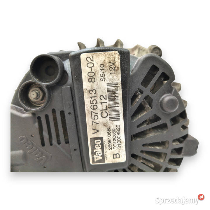 ALTERNATOR Peugeot 207 308 Mini R56 16 VTi 120A sprzedam