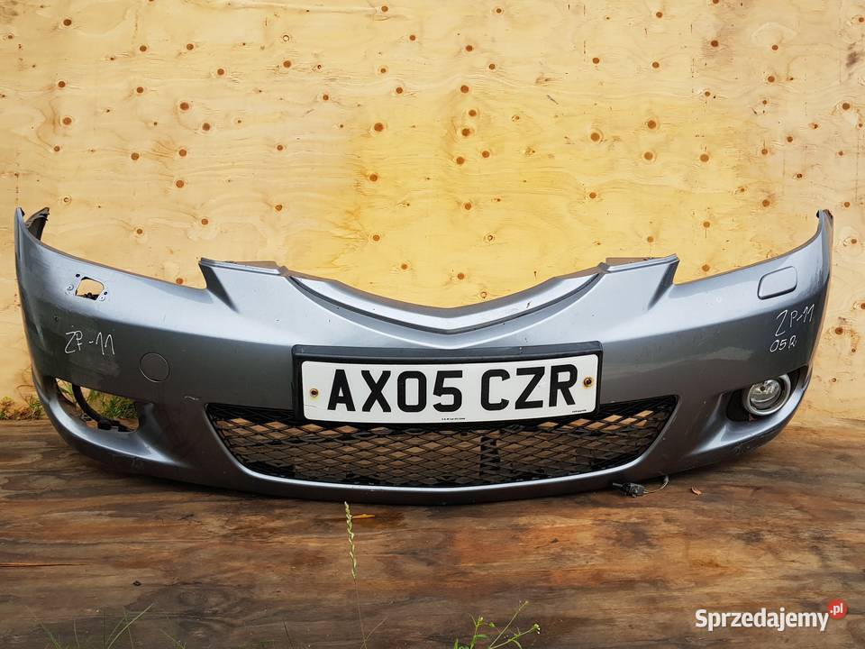 MAZDA 3 ZDERZAK PRZÓD ZP11 05R XENON PRZEDNI Części samochodowe
