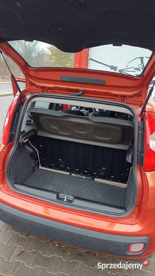 FIAT PANDA 3 12 Benz Radio 7 CarPlay Alufelgi Kraków