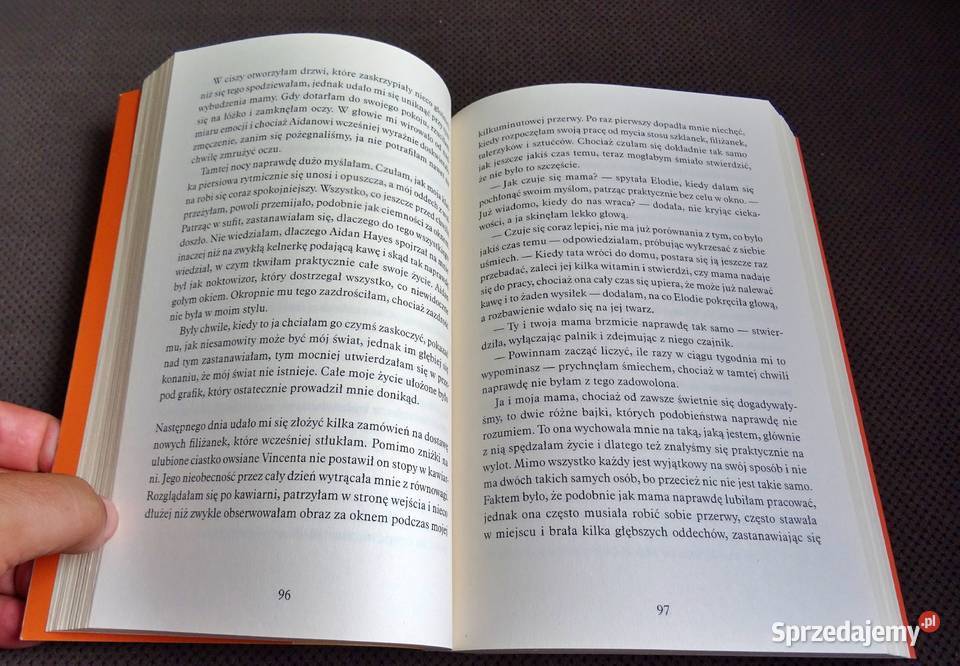 Let me in Natalia Fromuth miękka Częstochowa