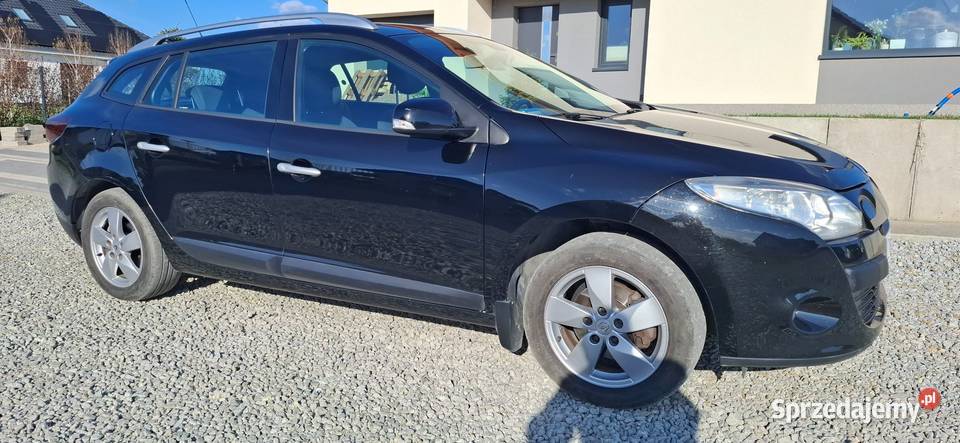 Renault Megane Kombi 16 GAZ LPG Wrocław 2011 r światła do jazdy dziennej sprzedam