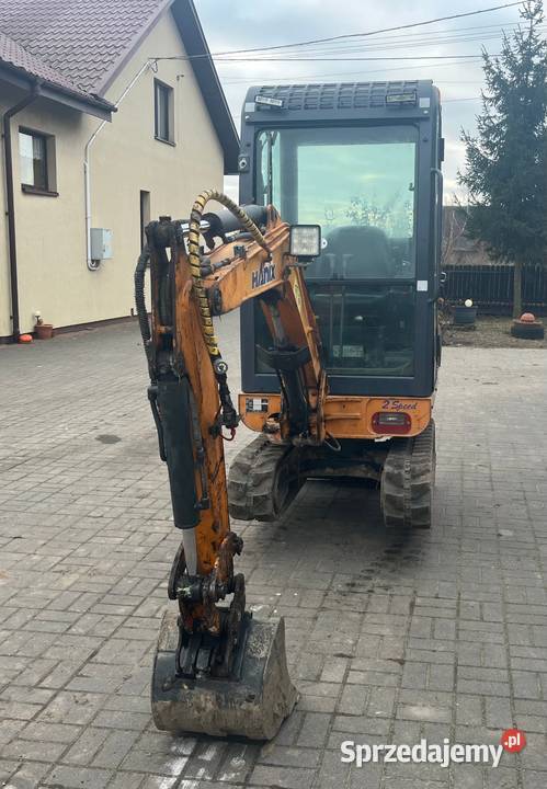 Sprzedam koparkę Hanix więcej informacij w mazowieckie Ratoszyn sprzedam