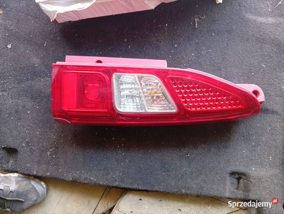 Citroen Berlingo lampy tył dolnośląskie Wrocław