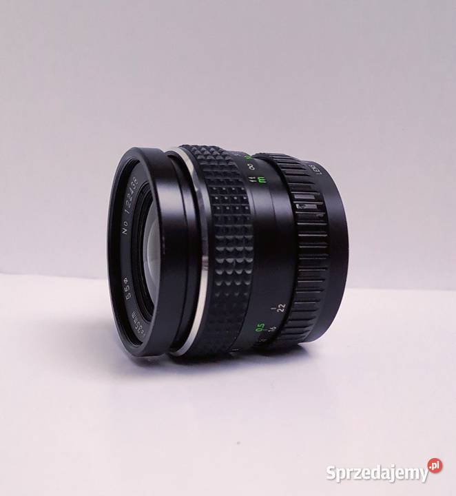 Auto Revunon 35mm f28 idealny sprawny z kolekcji Koszalin