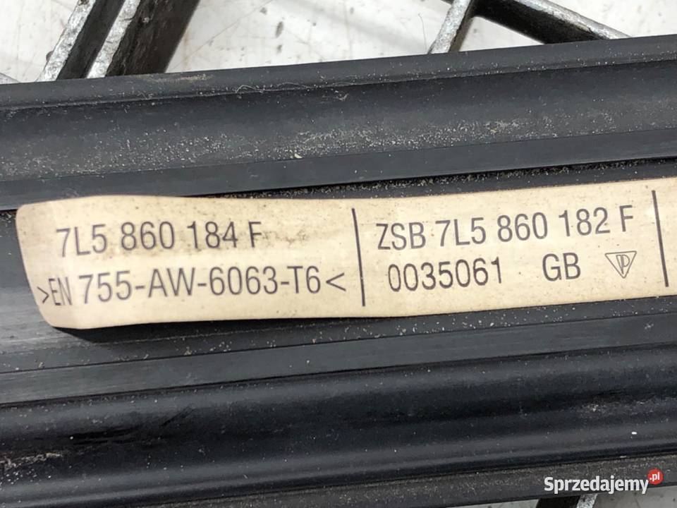 LISTWY DACHOWE KOMPLET PORSCHE CAYENNE Hatchback sprzedam