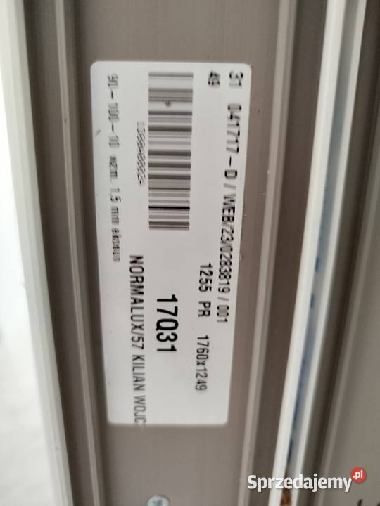 Okna 1760x1249 NOWE 5 sztuk Okna ścienne Tarnowskie Góry