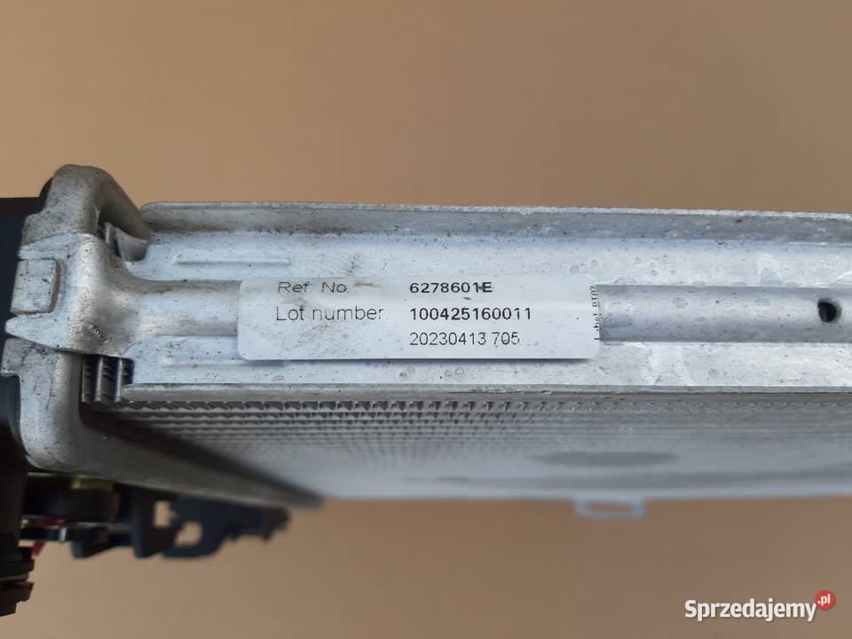 MERCEDES CKLASA W204 CHŁODNICA CIECZY WODY Bieleń sprzedam