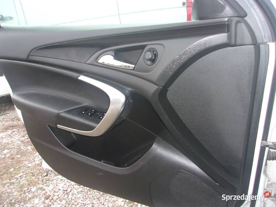 Opel Insignia świeżo sprowadzony opłacony mazowieckie Radom sprzedam