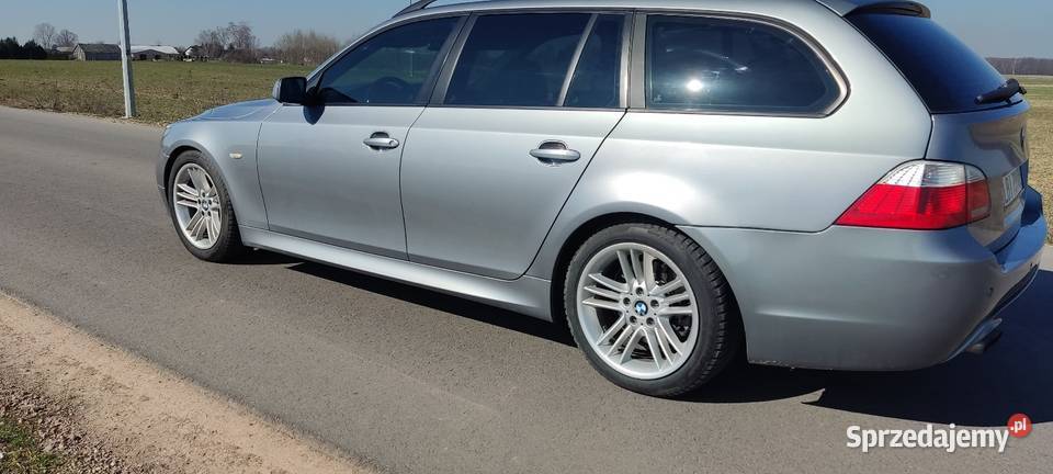 Sprzedam BMW E61 automatyczna