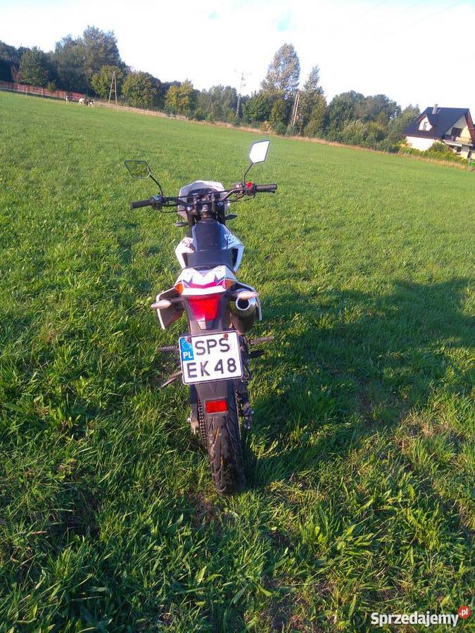 Benzer Xcross 125 Yamaha Honda Derbi Suzuki kupiony w Polsce Benzer śląskie