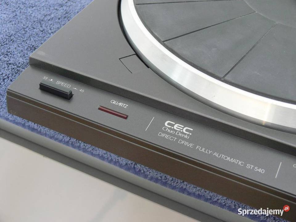 Gramofon CEC ST540 automat WYSYŁKA podkarpackie Jasło