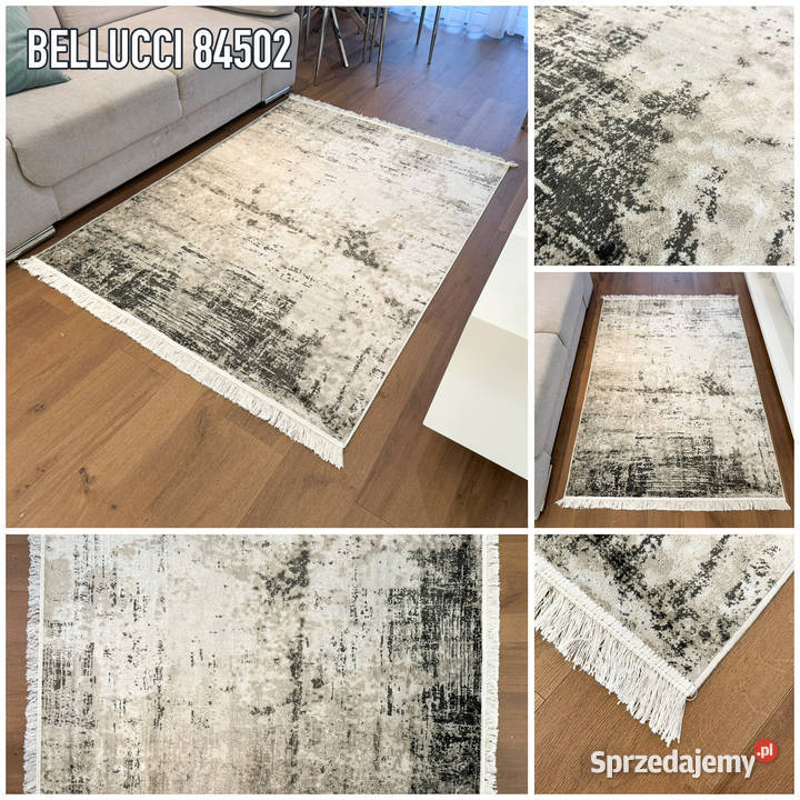 EKSKLUZYWNY CIENKI DYWAN 160X230 BELLUCCI 84502 beżowy sprzedam