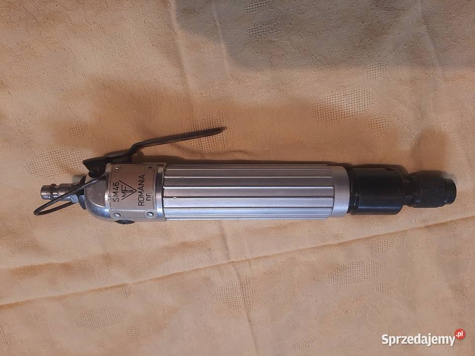 Wiertarka prętowa Rumunia SM46 na sprężone lubuskie Skwierzyna sprzedam