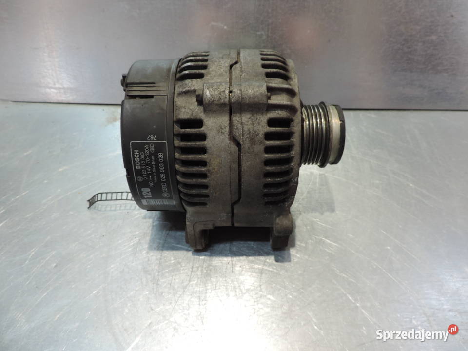 ALTERNATOR VW PASSAT B5 AUDI A4 B5 19TDI Nowy Sącz