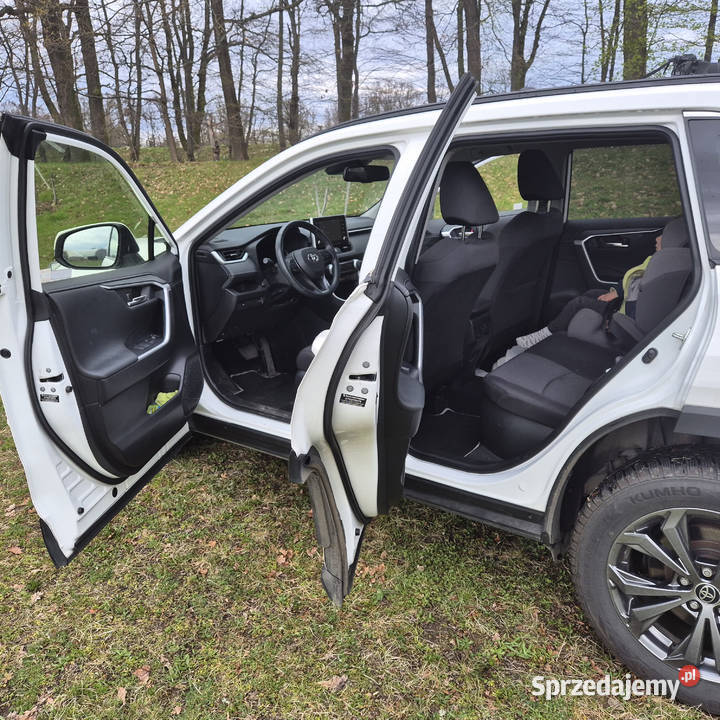 Toyota RAV4 25 Hybrid Comfort 218 2022 83 000 RAV4 dolnośląskie Wrocław sprzedam