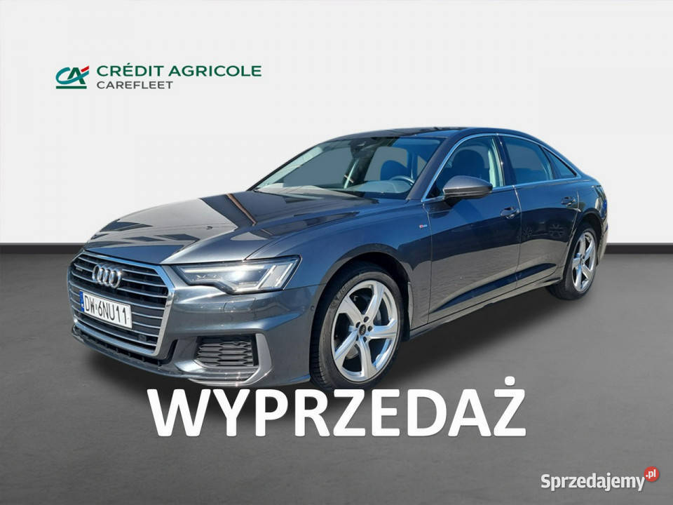 Audi A6 45 TFSI mHEV Quattro Sport S tronic lakier metallic mazowieckie Janki